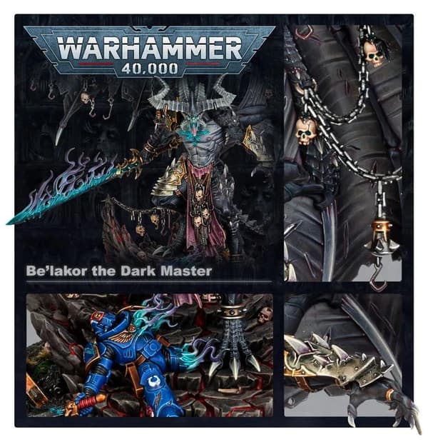 NY! Be'lakor, the Dark Master Belakor Chaos Daemons