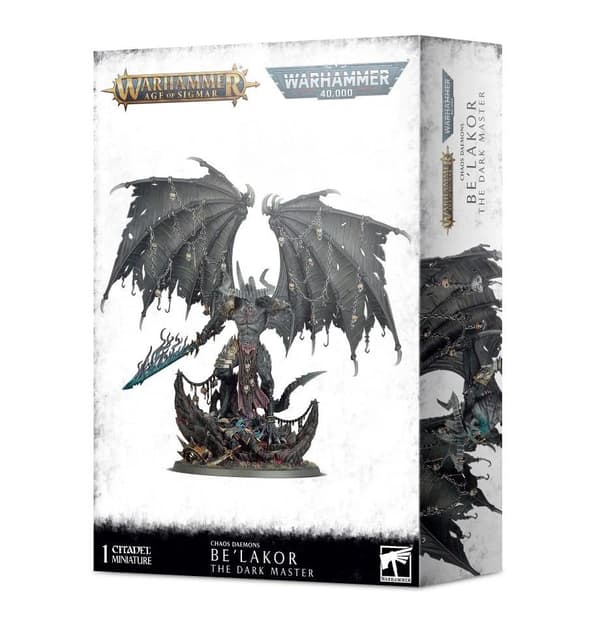 NY! Be'lakor, the Dark Master Belakor Chaos Daemons