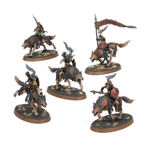 NY! Snarlfang Riders Gloomspite Gitz Warhammer Age of Sigmar