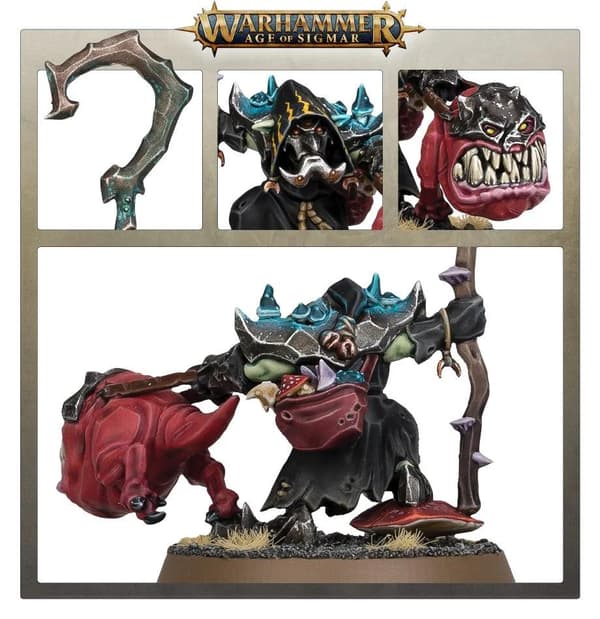 NY! Squigboss with Gnasha-squig Warhammer Age of Sigmar