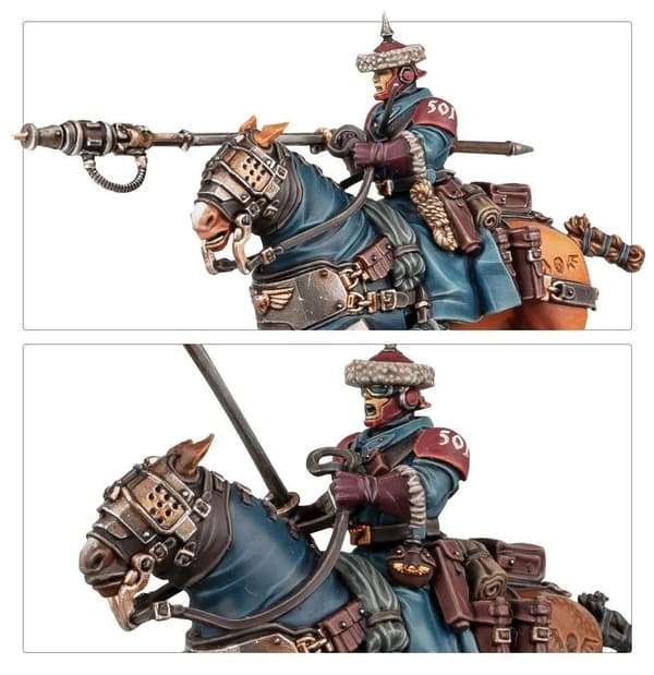 NY! Attilan Rough Riders Astra Militarum Warhammer 40 000