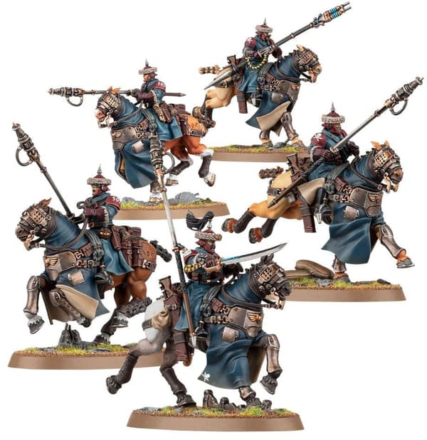NY! Attilan Rough Riders Astra Militarum Warhammer 40 000