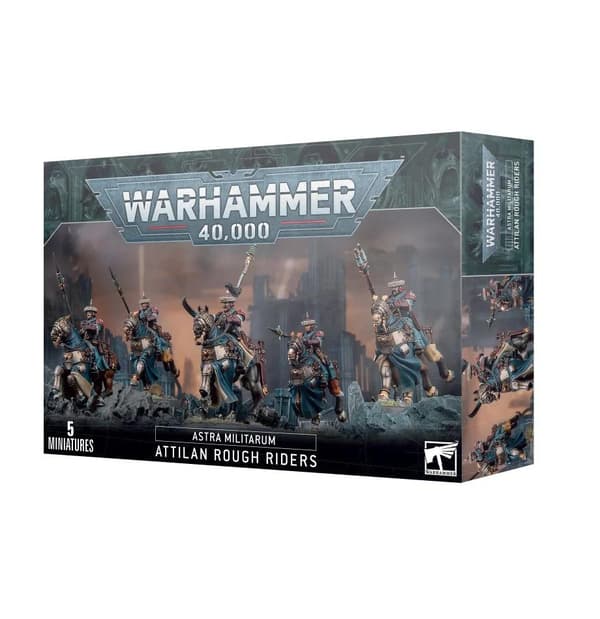 NY! Attilan Rough Riders Astra Militarum Warhammer 40 000
