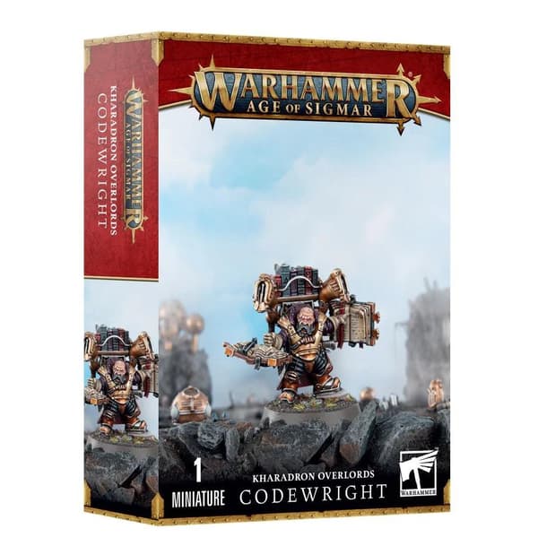 NY! Codewright: Kharadron Overlords Warhammer Age of Sigmar