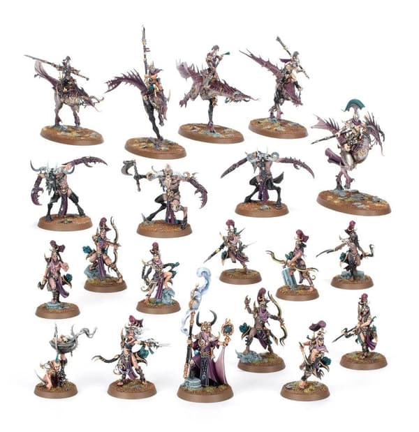 Vanguard: Hedonites of Slaanesh Warhammer Age of Sigmar