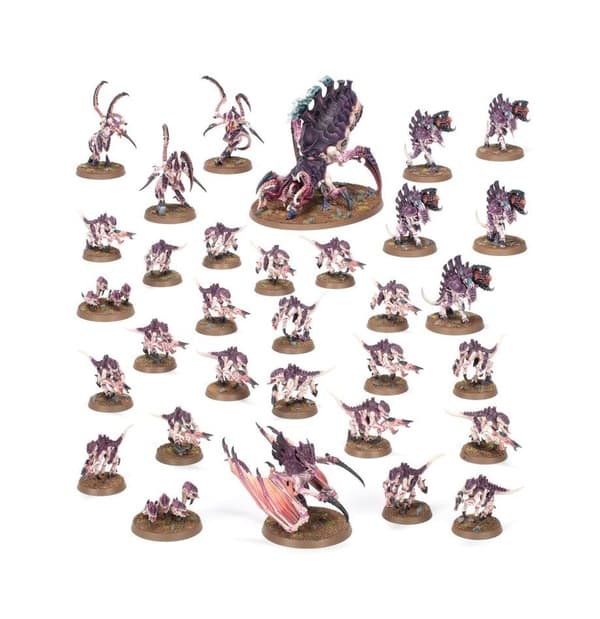 NY! Tyranids Combat Patrol Warhammer 40 000