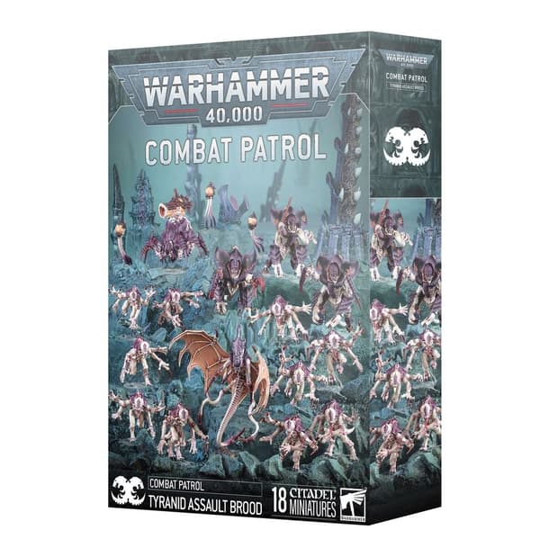 NY! Tyranids Combat Patrol Warhammer 40 000