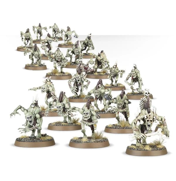 NY! Crypt Ghouls Flesh-eater Courts Warhammer Age of Sigmar