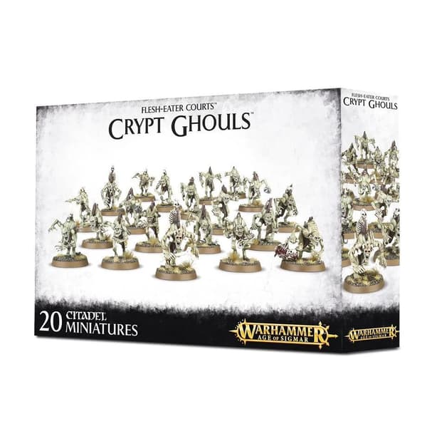 NY! Crypt Ghouls Flesh-eater Courts Warhammer Age of Sigmar