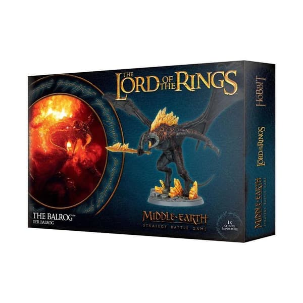 The Balrog Middle Earth Strategy Battle Game Lord of the Rings