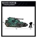 Miniatyrbild 3 av 6: NY! Legion Cataphractii Praetor & Chaplain Consul Warhammer The Horus Heresy