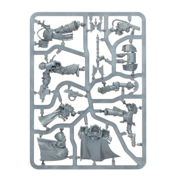 NY! Legion Cataphractii Praetor & Chaplain Consul Warhammer The Horus Heresy