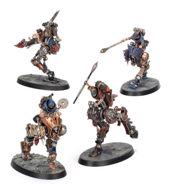 NY! Necromunda: Cawdor Ridge Walkers