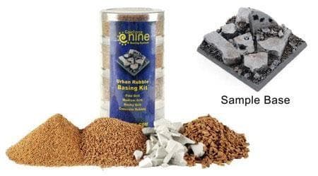 NY! Urban Rubble basing kit Gale fore 9 Galeforcenine gf9