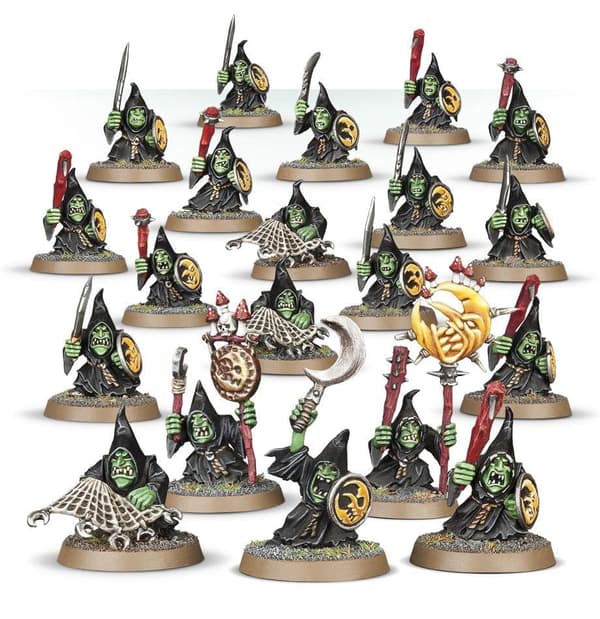 NY! Stabbas Gloomspite Gitz Warhammer Age of Sigmar