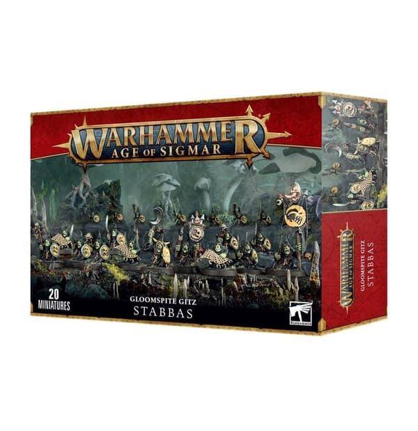 NY! Stabbas Gloomspite Gitz Warhammer Age of Sigmar