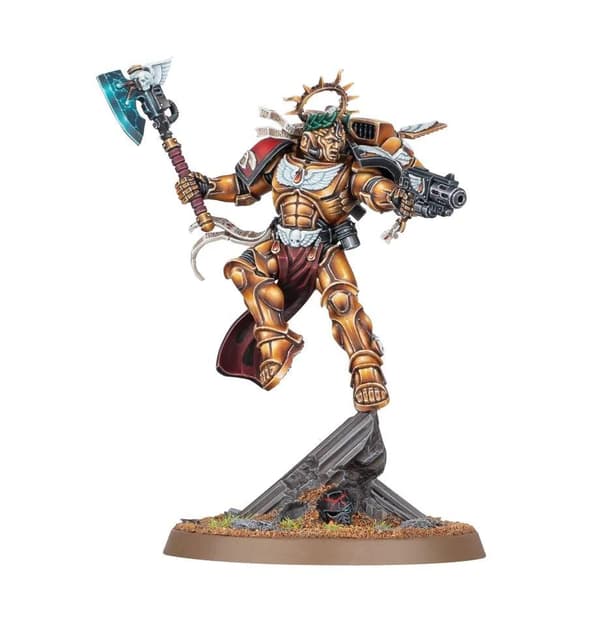 NY! Commander Dante Blood Angels Warhammer  40 000