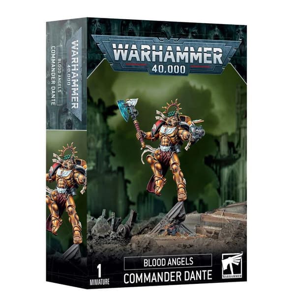 NY! Commander Dante Blood Angels Warhammer  40 000