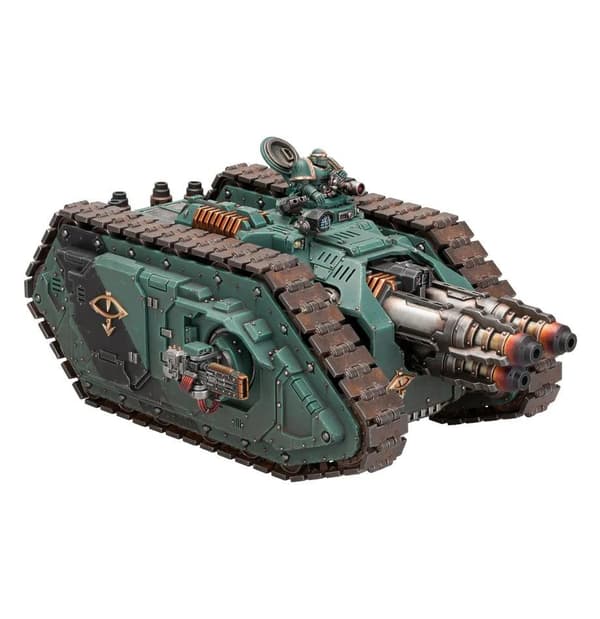 NY! Cerberus Heavy Tank The Horus Heresy: Legiones Astartes