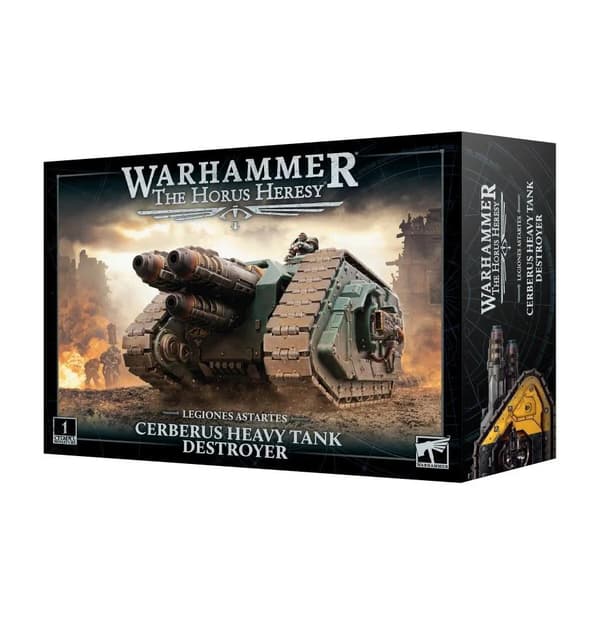 NY! Cerberus Heavy Tank The Horus Heresy: Legiones Astartes