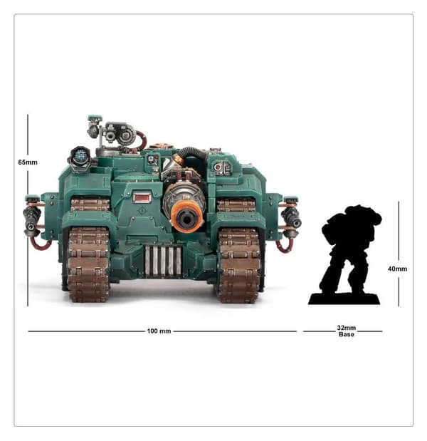 NY! Sicaran Venator Tank Hunter The Horus Heresy: Legiones Astartes