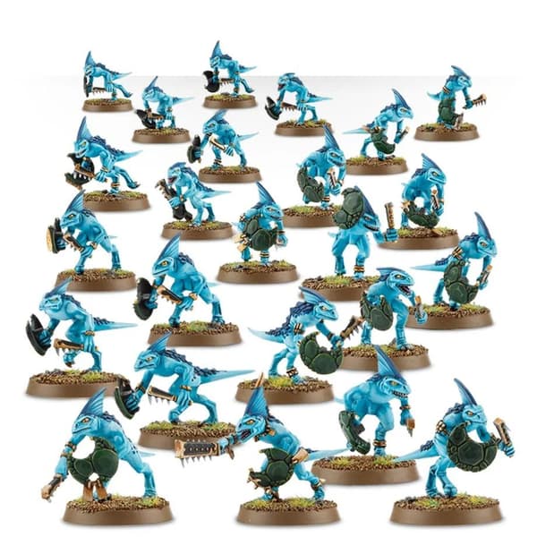 NY! Skinks Seraphon Warhammer Age of Sigmar