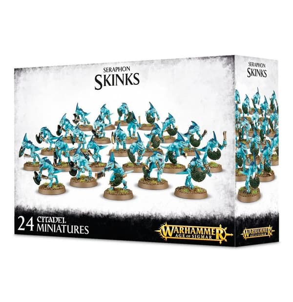 NY! Skinks Seraphon Warhammer Age of Sigmar