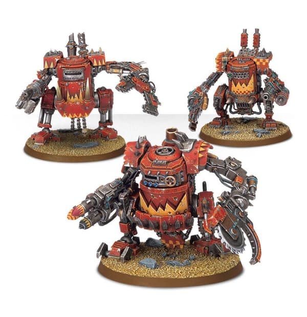 NY! Killa Kans Orks Warhammer 40 000