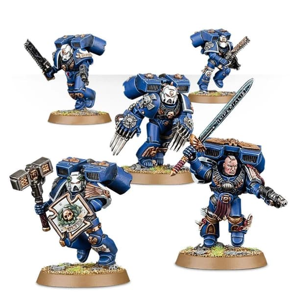 NY! Vanguard Veteran Squad Space Marines Warhammer 40 000