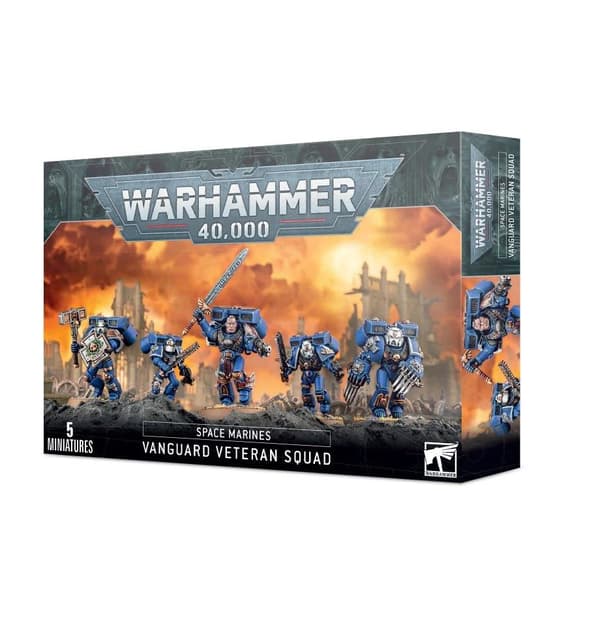NY! Vanguard Veteran Squad Space Marines Warhammer 40 000