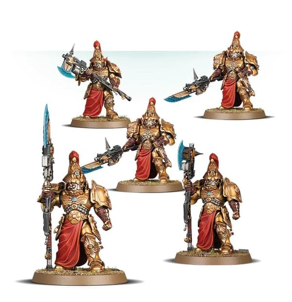 NY! Custodian Wardens Adeptus Custodes Warhammer 40 000