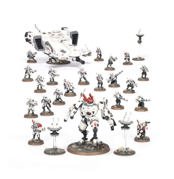 NY! Combat Patrol: T'au Empire Warhammer 40 000 Tau Empire
