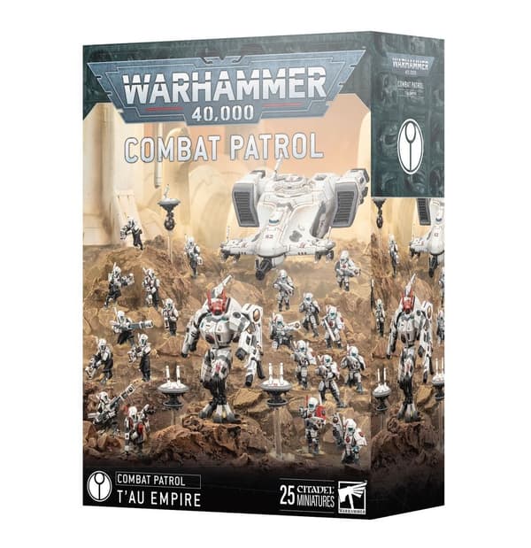 NY! Combat Patrol: T'au Empire Warhammer 40 000 Tau Empire