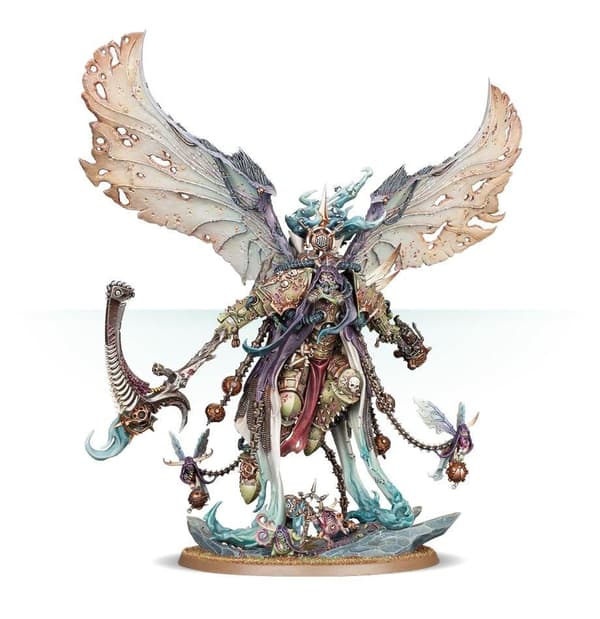 NY! Mortarion, Daemon Primarch of Nurgle Death Guard Warhammer 40 000