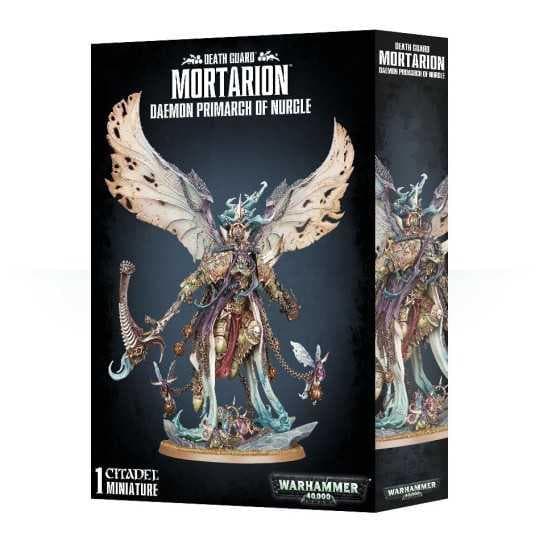 NY! Mortarion, Daemon Primarch of Nurgle Death Guard Warhammer 40 000