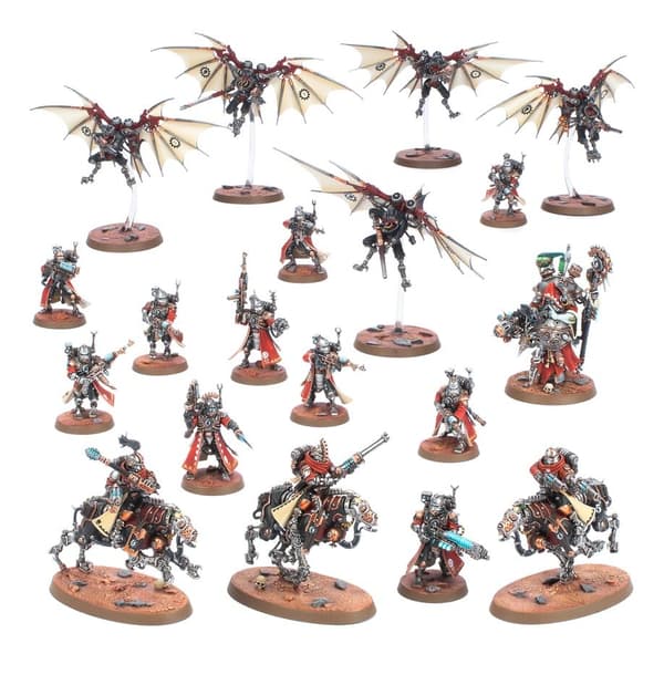 NY! Combat Patrol: Adeptus Mechanicus Warhammer 40 000