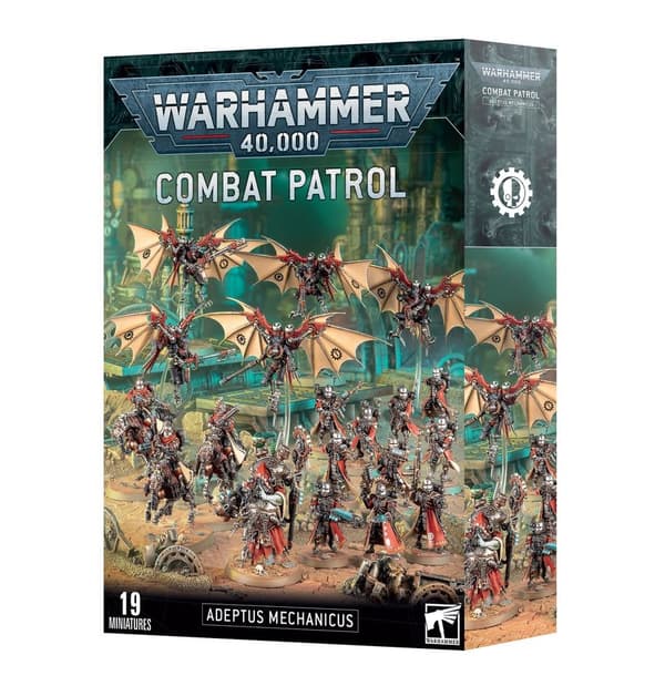 NY! Combat Patrol: Adeptus Mechanicus Warhammer 40 000