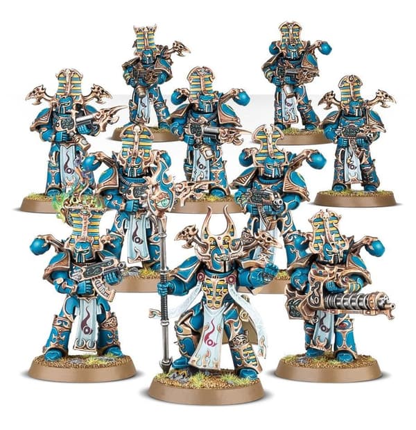 NY! Combat Patrol: Thousand Sons Warhammer 40 000