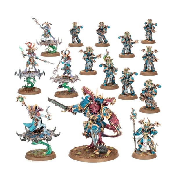 NY! Combat Patrol: Thousand Sons Warhammer 40 000