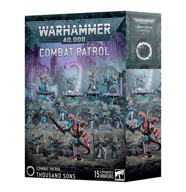 NY! Combat Patrol: Thousand Sons Warhammer 40 000