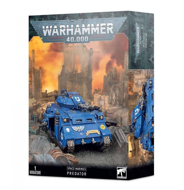 NY! Predator Destructor/Annihilator Space Marines Warhammer 40 000