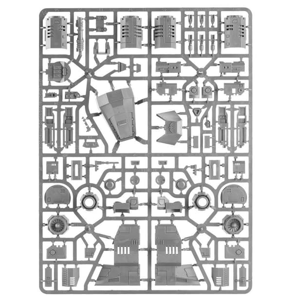 NY! Stormhawk Interceptor / Stormtalon Gunship Space Marines Warhammer 40 000