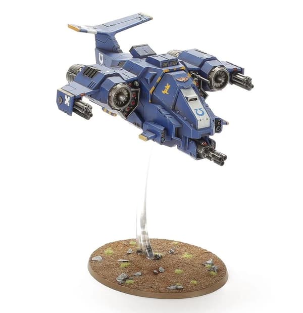 NY! Stormhawk Interceptor / Stormtalon Gunship Space Marines Warhammer 40 000