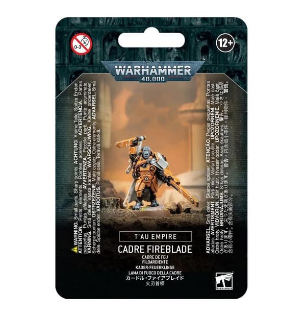NY! Cadre Fireblade T'au Empire Warhammer 40 000 Tau Empire
