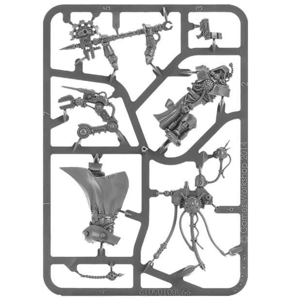 NY! Tech-Priest Enginseer Adeptus Mechanicus Warhammer 40 000