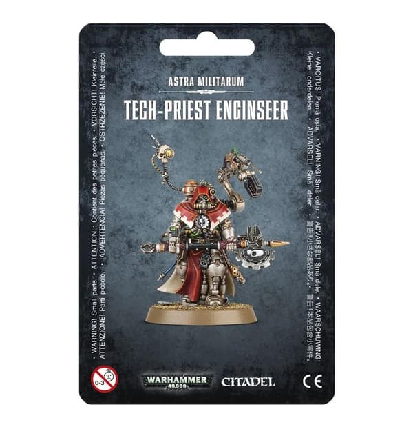 NY! Tech-Priest Enginseer Adeptus Mechanicus Warhammer 40 000
