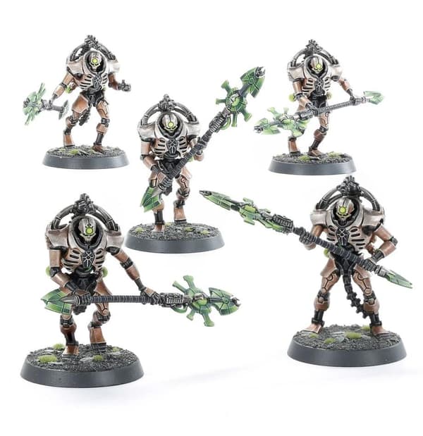 NY! Triarch Praetorians Necrons Warhammer 40 000
