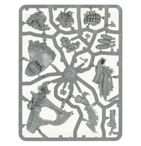 NY! Mozrog Skragbad Orks Warhammer 40 000
