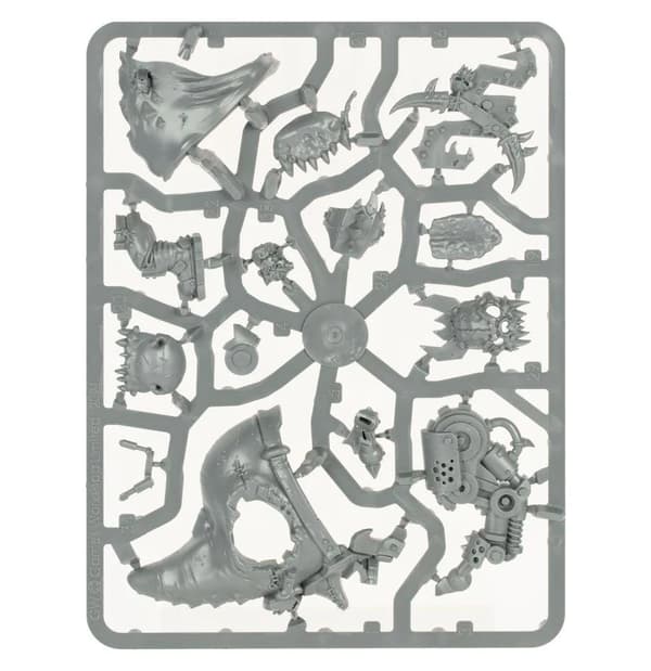 NY! Mozrog Skragbad Orks Warhammer 40 000