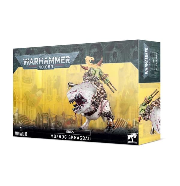 NY! Mozrog Skragbad Orks Warhammer 40 000